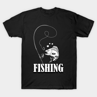 Fishing Rod T-Shirt